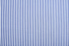 Cornflower Blue White Candy Stripes