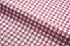 Rote End-on-End-Gingham-Karos