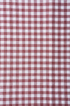 Rote End-on-End-Gingham-Karos