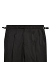 Midnight Grey Wool Dress Pant