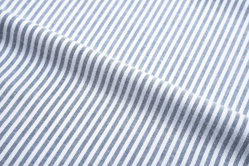 Dark Navy Bengal Stripes