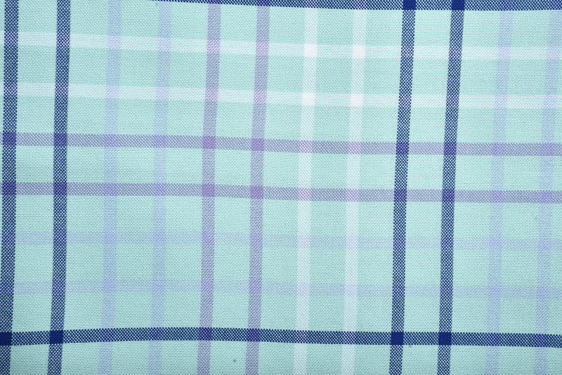 Mint Green Check Shirt