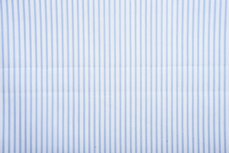 Pale Blue Dress Stripes Shirt