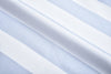Rayures horizontales bleues et blanches