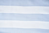 Rayures horizontales bleues et blanches