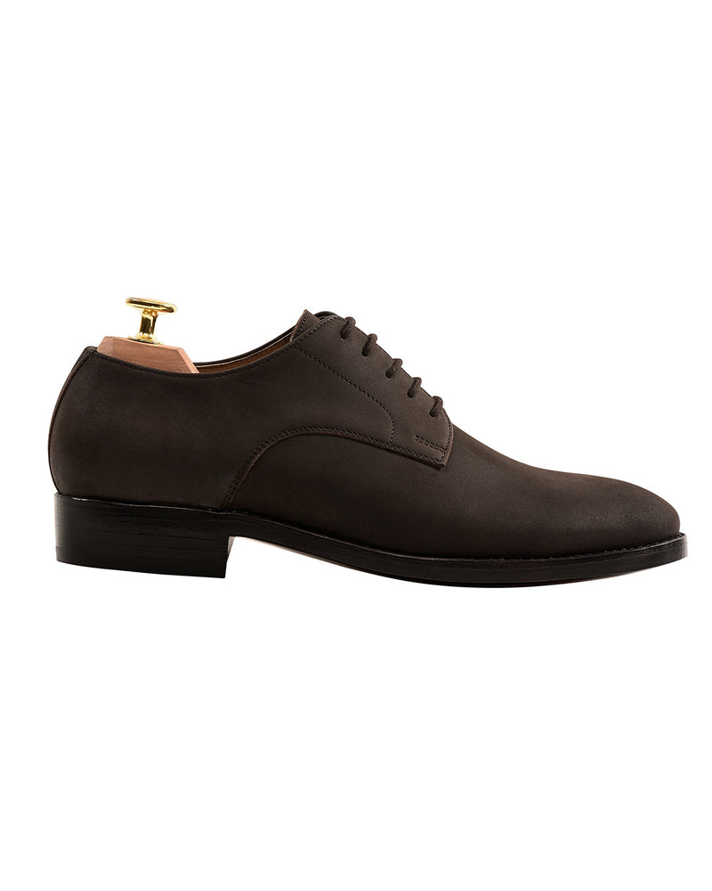Nubuck Derby marron