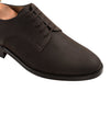 Nubuck Derby marron
