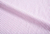 Rayures bonbon rose sur blanc en seersucker