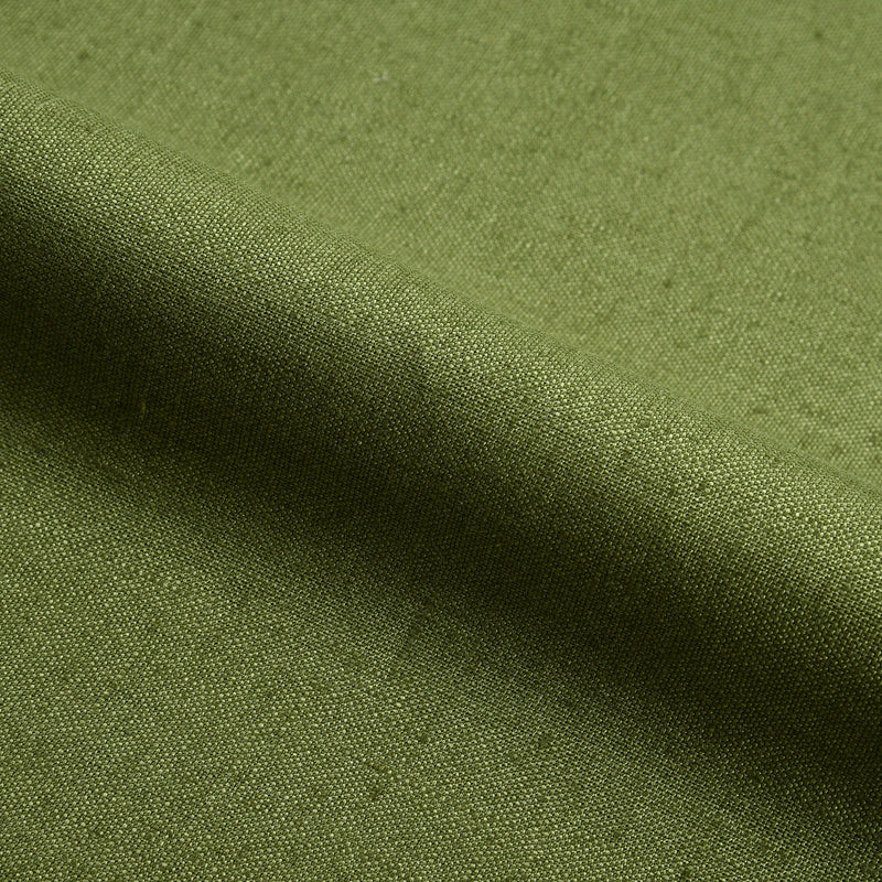Farngrüne Leinenjacke