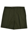 Genoa Chino : Short vert olive