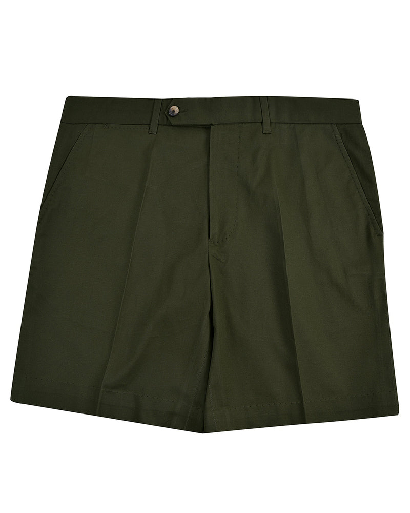 Genoa Chino : Short vert olive