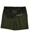 Genoa Chino : Short vert olive