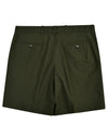 Genoa Chino : Short vert olive