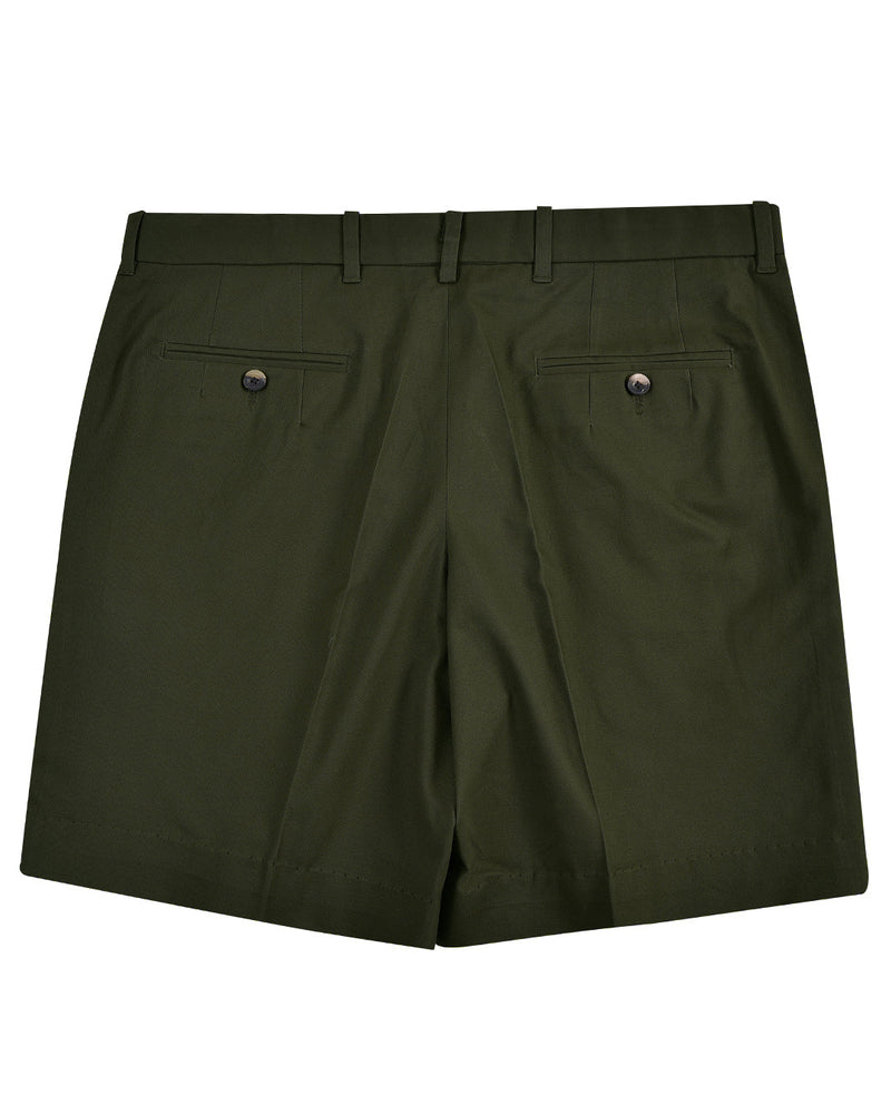 Genoa Chino : Short vert olive