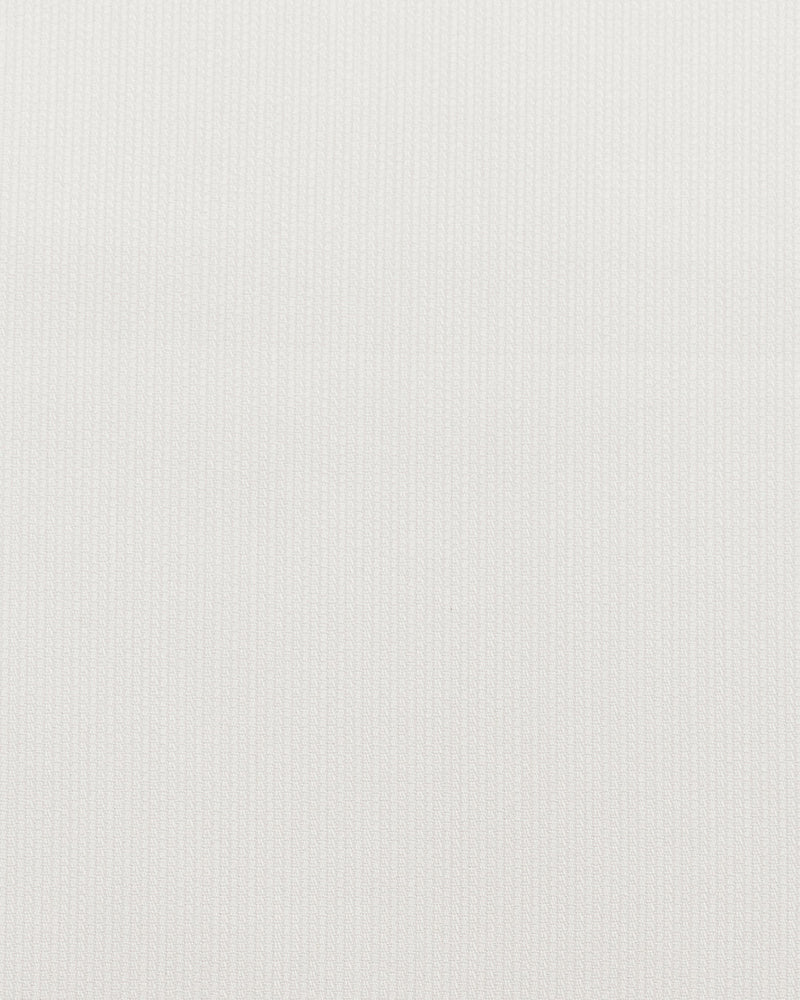 Off White Self Textured Shirt