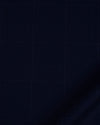 Drago: Super 160s Navy Prince of Wales Checks Dress Pant