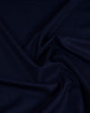 Drago: Super 160s Navy Prince of Wales Checks Dress Pant