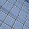 Cap Tweed in Blue Windowpane