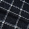 Cap Tweed in Navy Windowpane