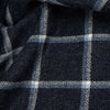 Cap Tweed in Navy Windowpane