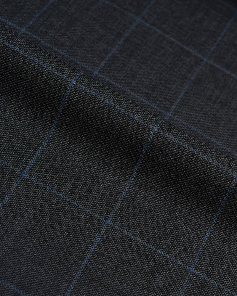 Dugdale Royal Classic : Veste à carreaux gris
