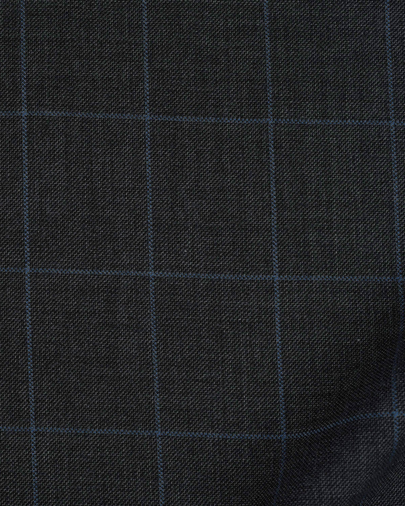 Dugdale Royal Classic : Veste à carreaux gris