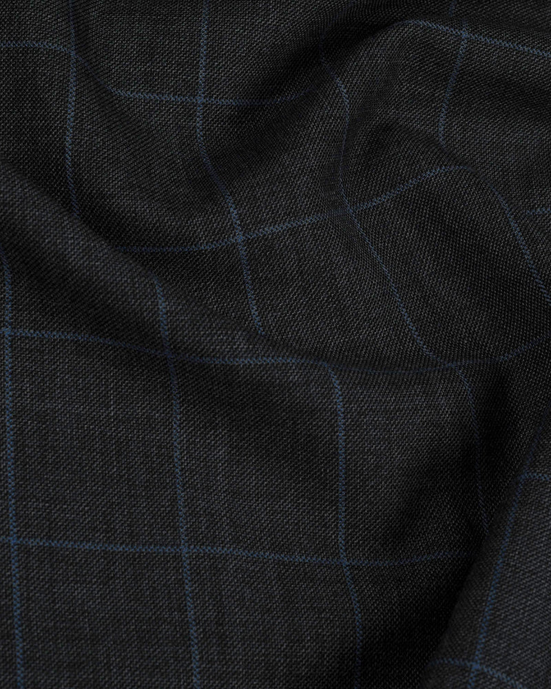 Dugdale Royal Classic : Veste à carreaux gris