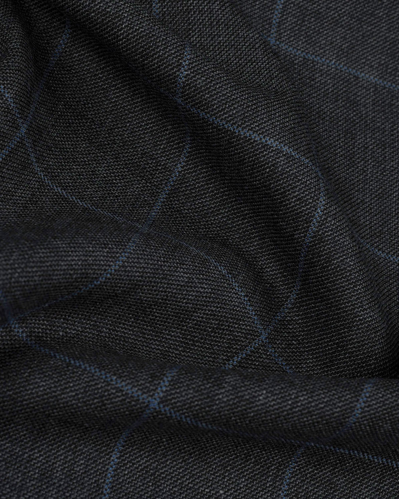 Dugdale Royal Classic : Veste à carreaux gris