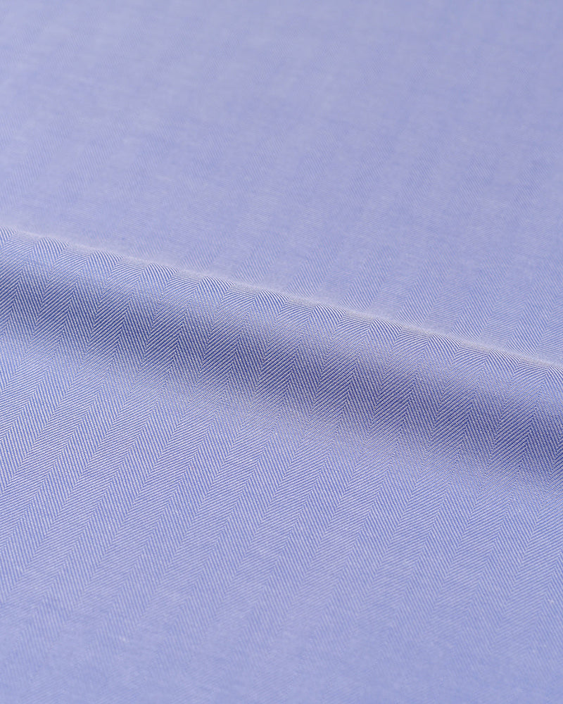 Sapphire Blue Herringbone