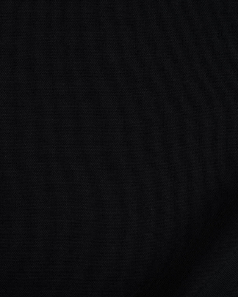 Classic Black Oxford