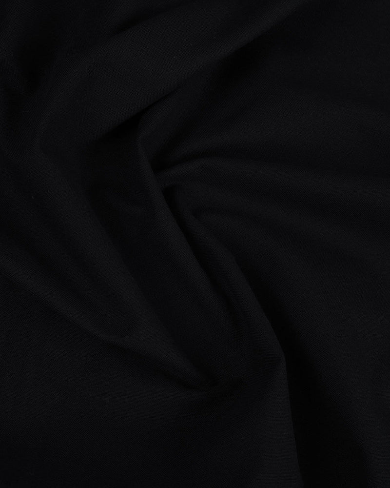 Classic Black Oxford