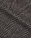 Loro Piana: Brown Glen Checks Kaschmir