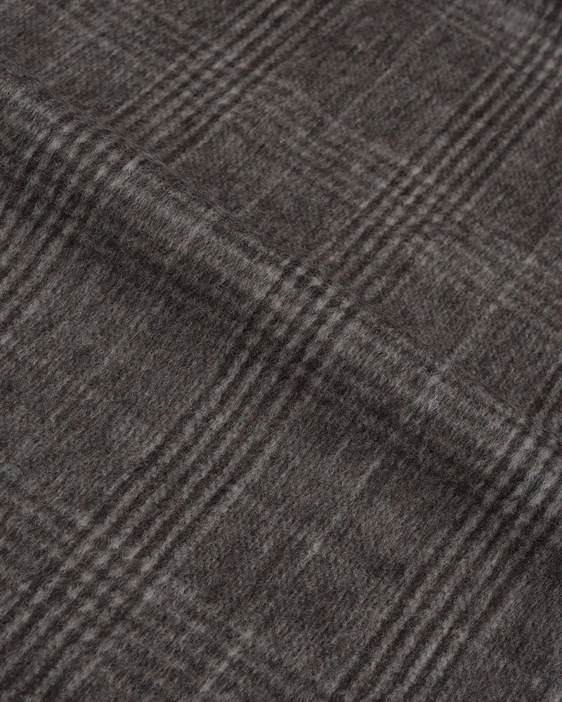 Loro Piana: Brown Glen Checks Kaschmir