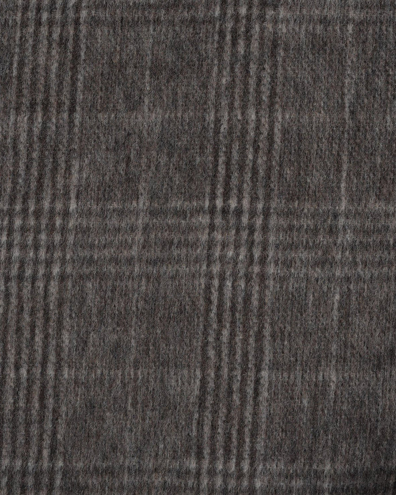 Loro Piana: Brown Glen Checks Kaschmir