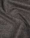 Loro Piana: Brown Glen Checks Kaschmir