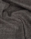 Loro Piana: Brown Glen Checks Kaschmir