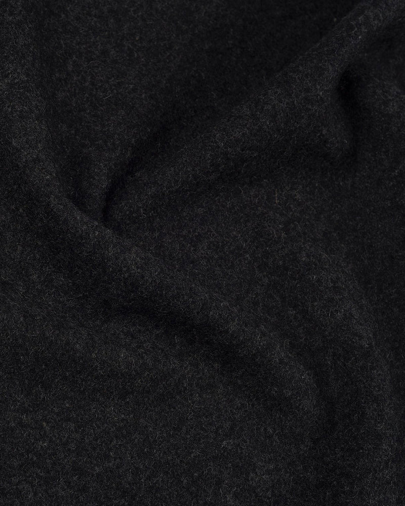Gurkha Pant in Charcoal Grey Wool Flannel