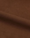 Tan Suede Leather Bomber Jacket