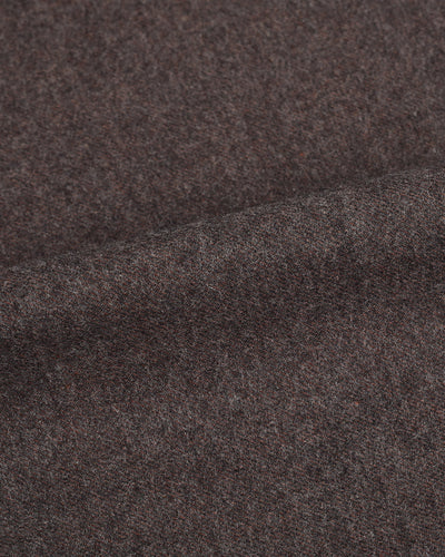 Mohagany Brown Cotton Flannel