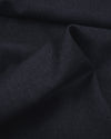 Weicher Twill in Mitternachtsgrau