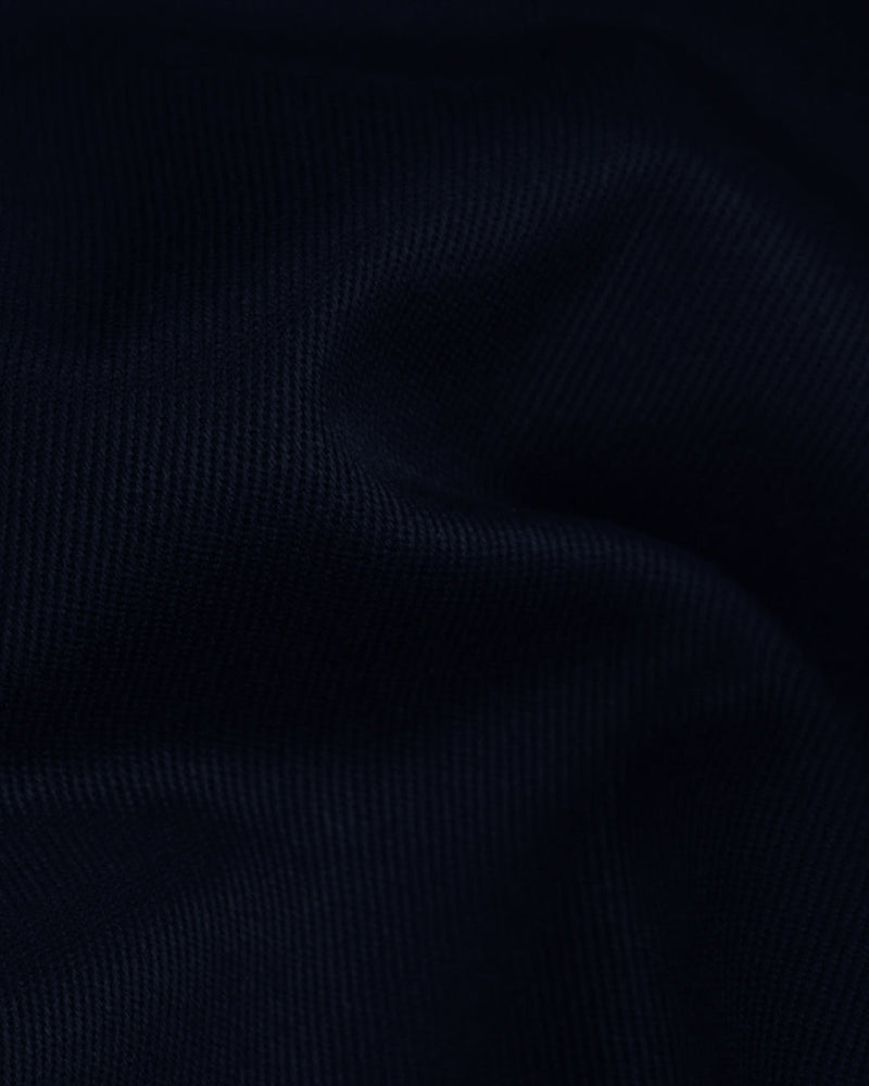 Marineblaue Twill-Hose Chino
