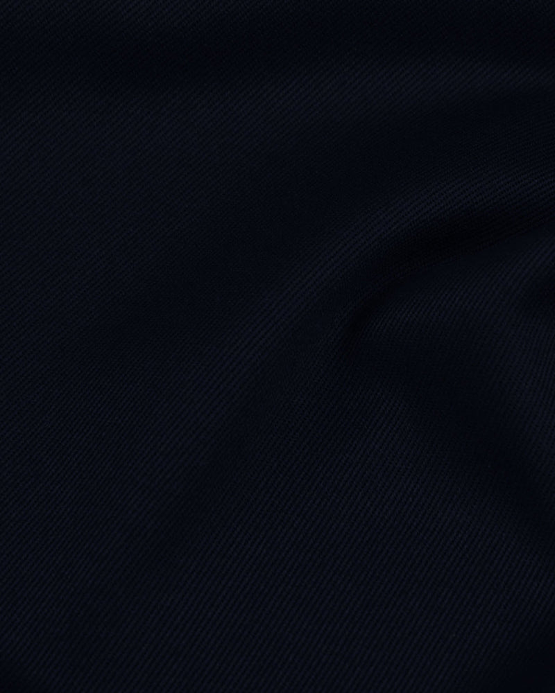 Marineblaue Twill-Hose Chino