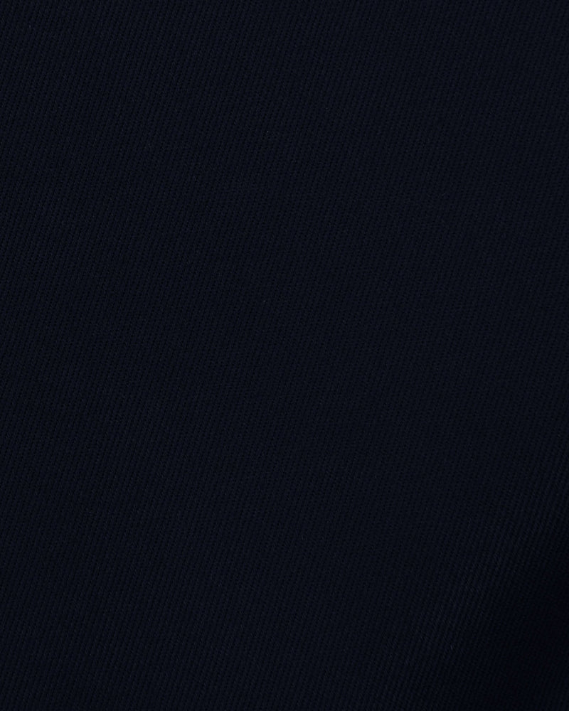 Marineblaue Twill-Hose Chino