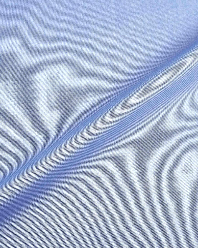 Light Blue Pinpoint Oxford