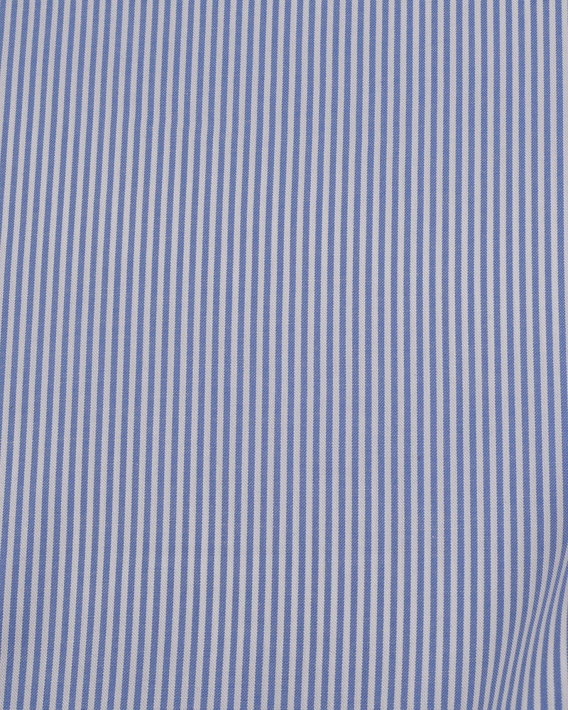 Light Blue Stripes Shirt