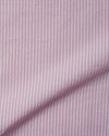 Pink White Pin Stripes Seersucker