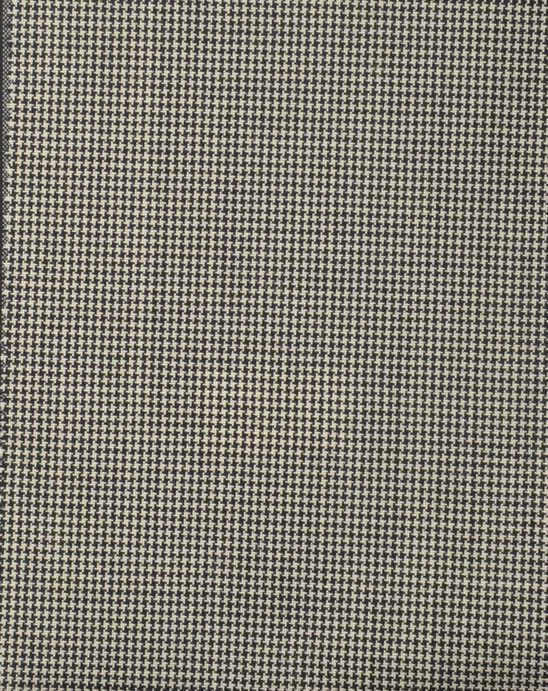 Dugdale Black White Houndstooth
