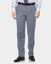 Dugdale Feine Kammgarnhose - Feiner Marineblauer Hahnentritt