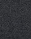 Dugdale Dark Grey Wool Flannel High Waisted Pant