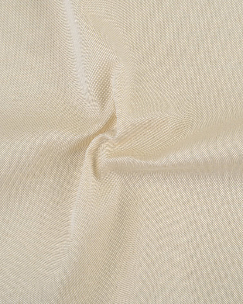 Chemise habillée jaune clair